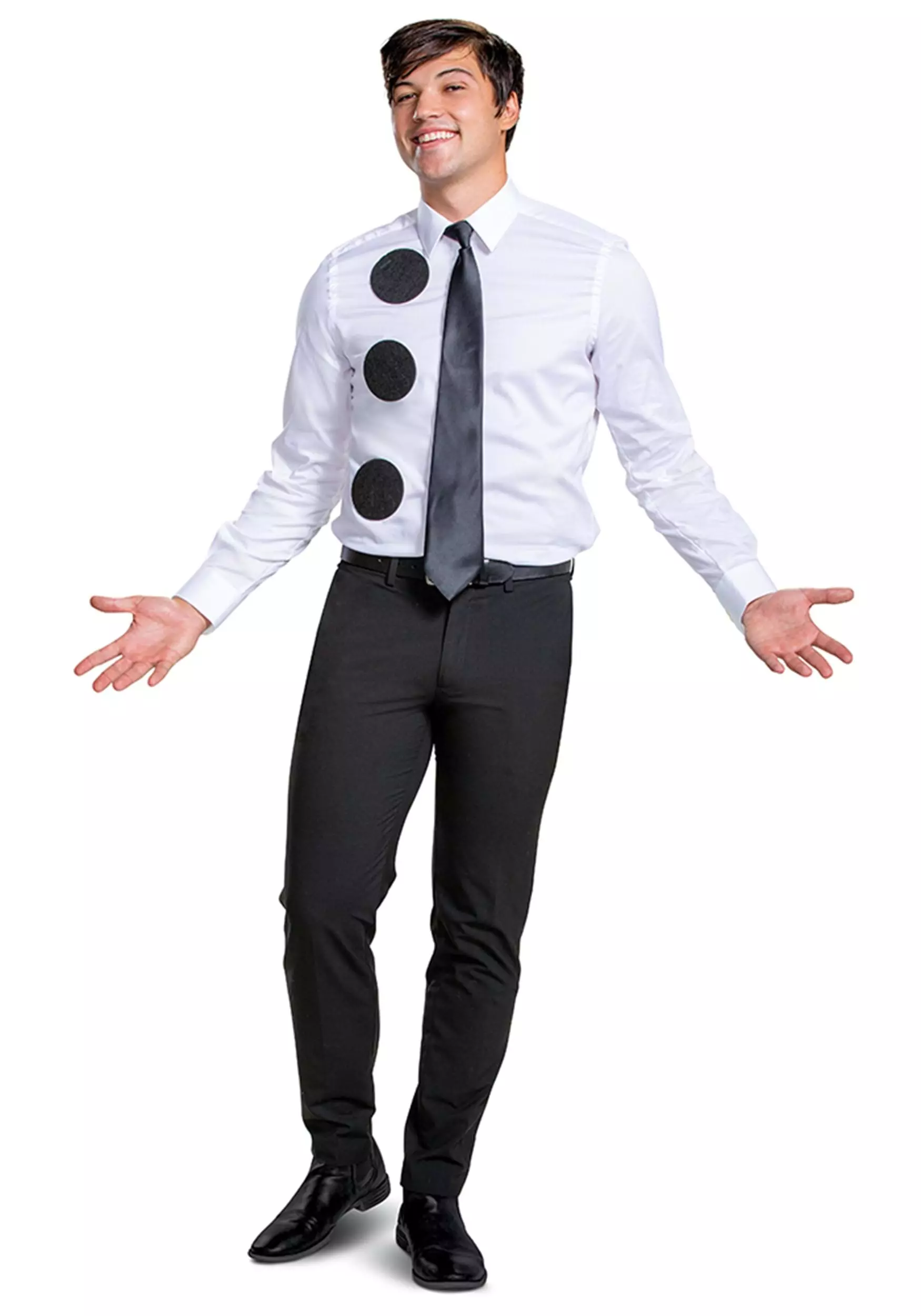 Disguise The Office: Jim 3-Hole Punch Costume Accessory Kit 1 Disguise The Office: Jim 3-Hole Punch Costume Accessory Kit
