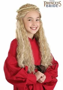 Partytime Wig Kid's The Princess Bride Buttercup Wig