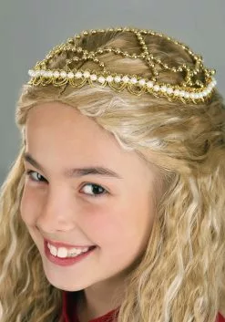 Partytime Wig Kid's The Princess Bride Buttercup Wig -Scary Costumes store the princess bride girls buttercup wig alt 2