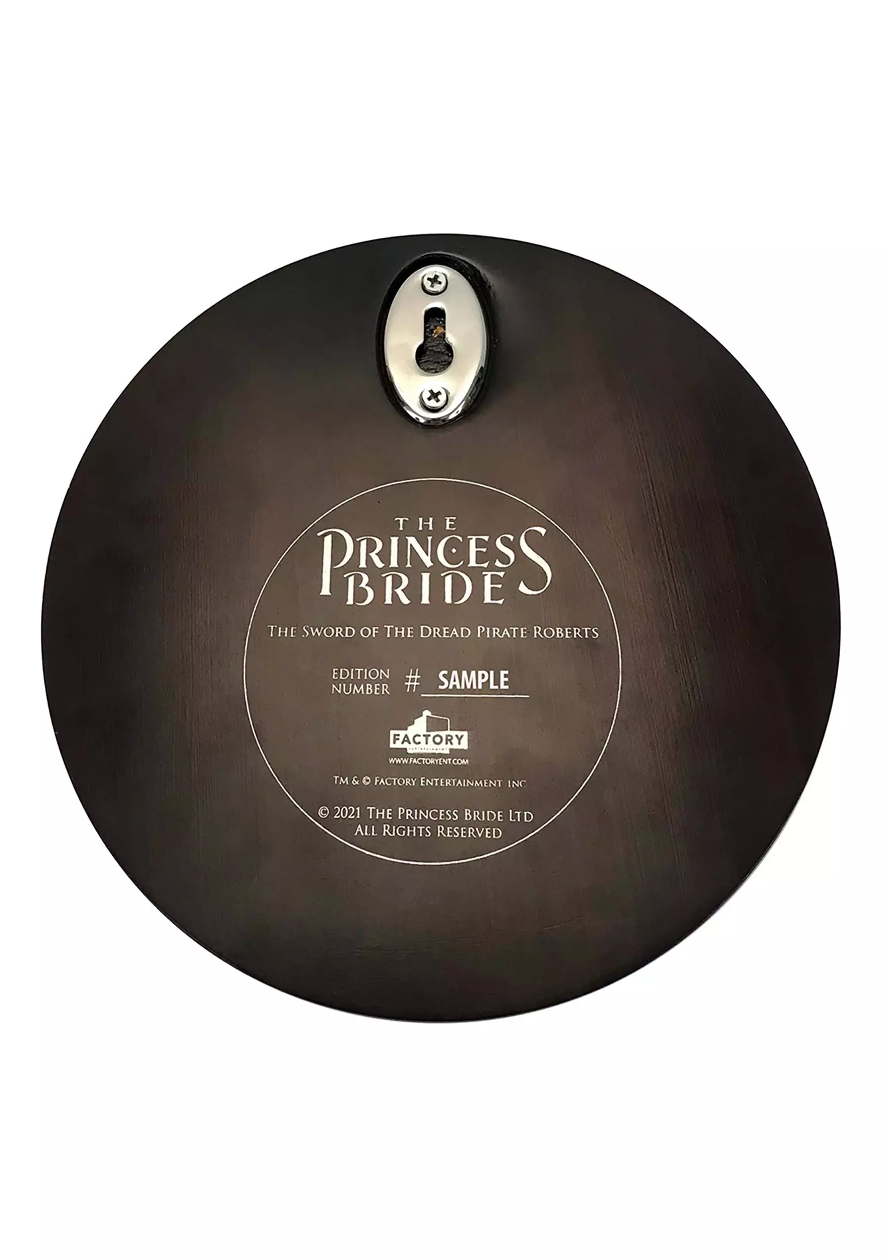 Factory Entertainment The Princess Bride The Sword Of The Dread Pirate Roberts Costume Accessory 9 Factory Entertainment The Princess Bride The Sword Of The Dread Pirate Roberts Costume Accessory - Image 9