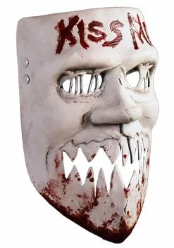 TRICK OR TREAT STUDIOS Kiss Me The Purge Mask -Scary Costumes store the purge kiss me mask alt 2