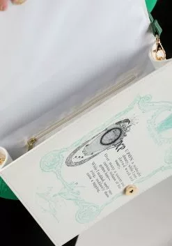 Shenzhen Daniel Bags & Cases Co. Ltd The Raven Book Costume Purse -Scary Costumes store the raven book bag alt 2