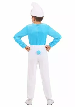 Boloparty Kid's The Smurfs Smurf Costume -Scary Costumes store the smurfs child smurf costume alt 3