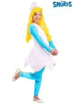 Boloparty The Smurfs Smurfette Costume For Girls