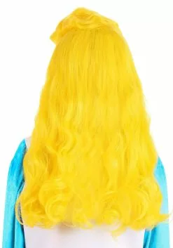 Partytime Costume & Lingerie (Yiwu) Factory The Smurfs Girl's Smurfette Wig -Scary Costumes store the smurfs girls smurfette wig alt 7
