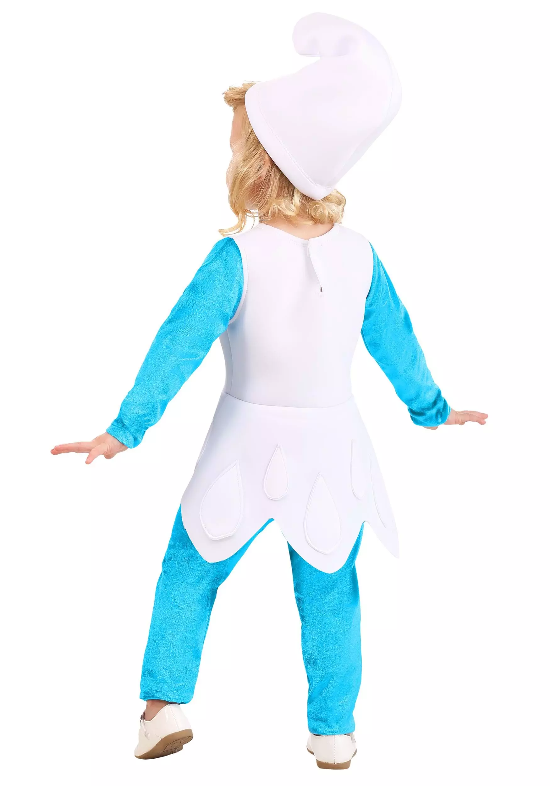 Boloparty Girl's The Smurfs Smurfette Toddler Costume 3 Boloparty Girl's The Smurfs Smurfette Toddler Costume - Image 3