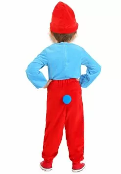 Boloparty The Smurfs Toddler Papa Smurf Costume 5 Boloparty The Smurfs Toddler Papa Smurf Costume -Scary Costumes store the smurfs toddler papa smurf costume alt 2