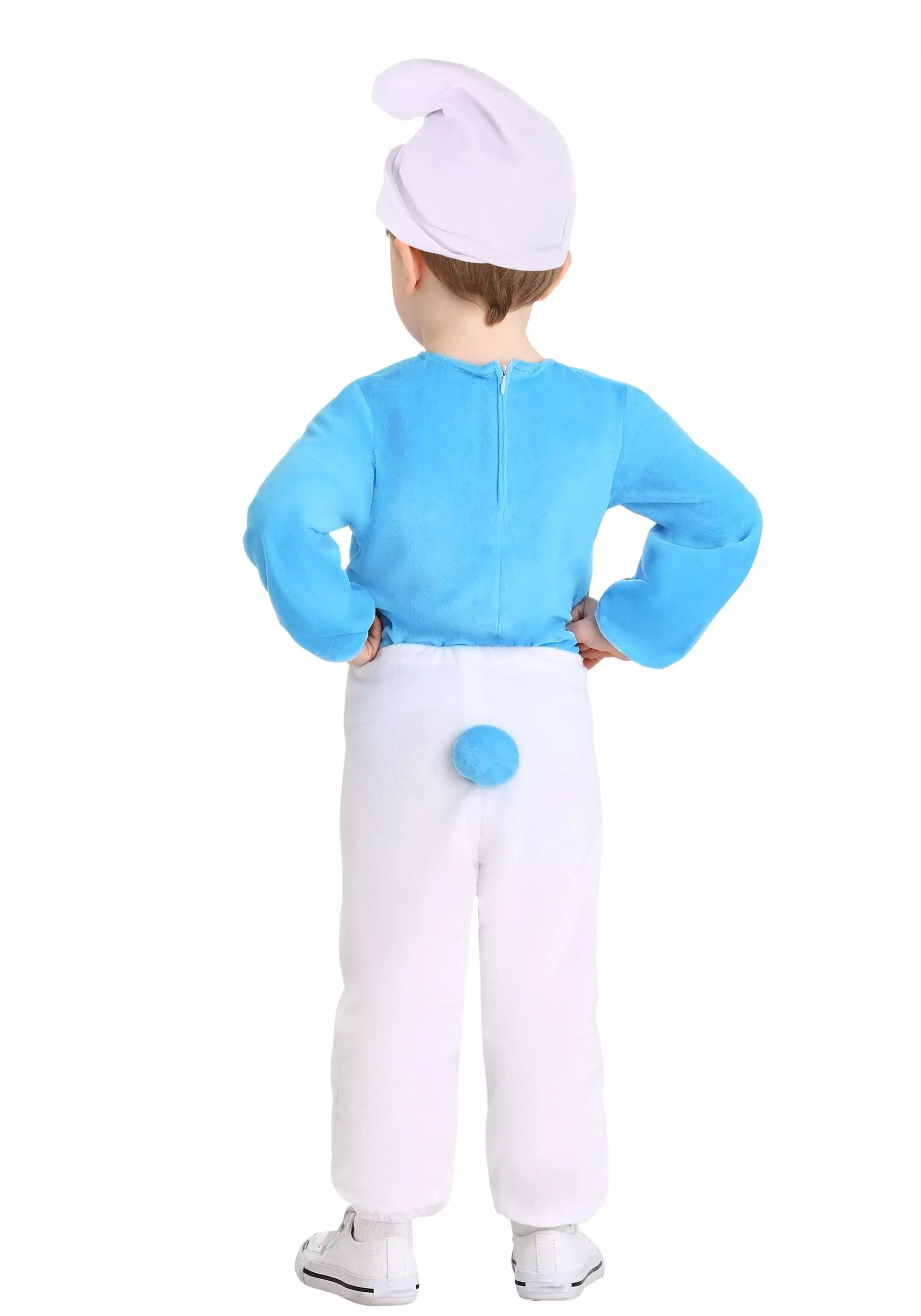 Boloparty Toddler The Smurfs Smurf Costume 4 Boloparty Toddler The Smurfs Smurf Costume - Image 4