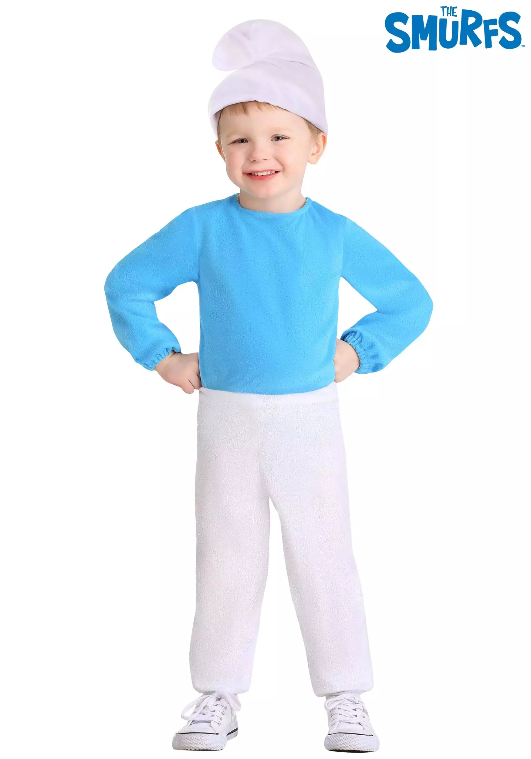 Boloparty Toddler The Smurfs Smurf Costume 1 Boloparty Toddler The Smurfs Smurf Costume