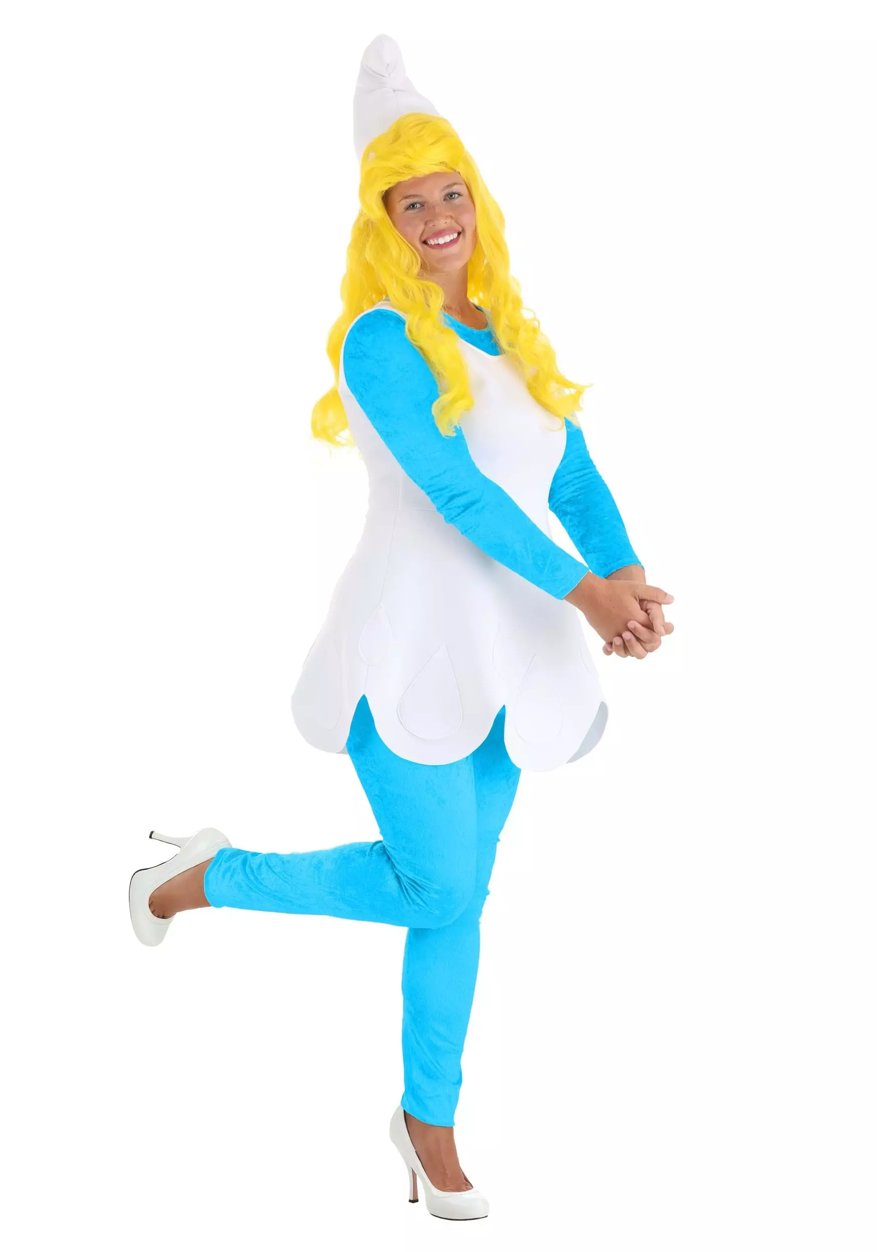 Boloparty The Smurfs Women's Smurfette Costume 6 Boloparty The Smurfs Women's Smurfette Costume - Image 6