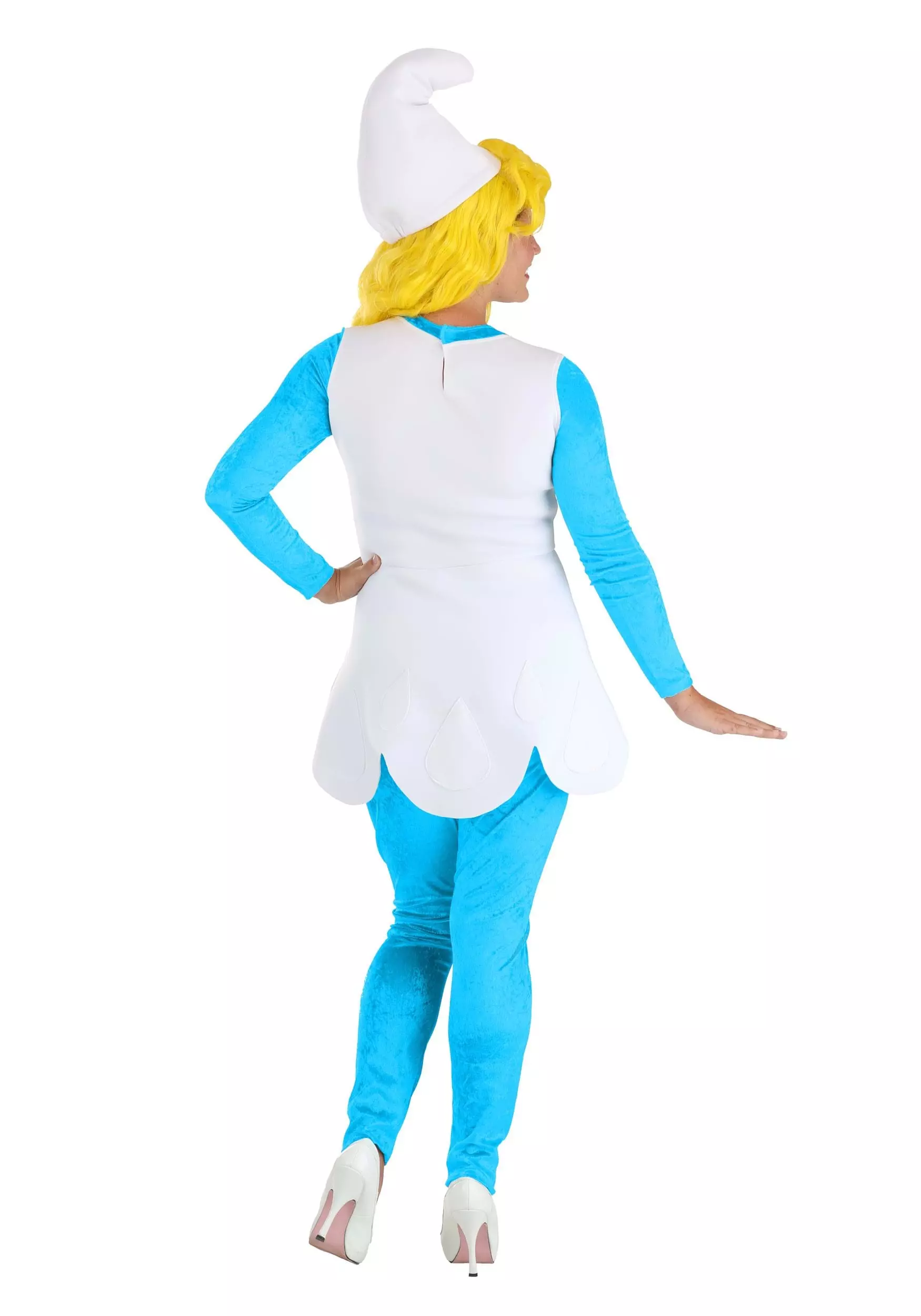 Boloparty The Smurfs Women's Smurfette Costume 7 Boloparty The Smurfs Women's Smurfette Costume - Image 7