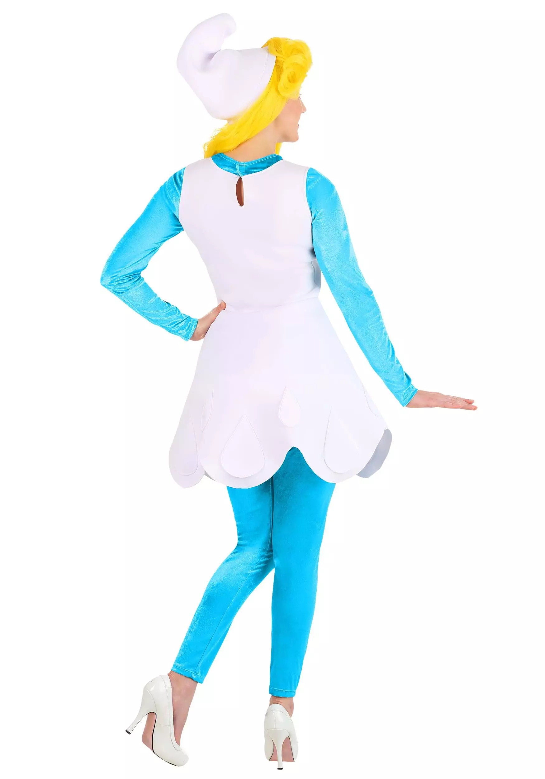 Boloparty The Smurfs Women's Smurfette Costume 8 Boloparty The Smurfs Women's Smurfette Costume - Image 8