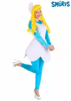 Boloparty The Smurfs Women's Smurfette Costume