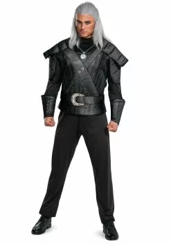 Disguise Adult The Witcher Classic Geralt Costume