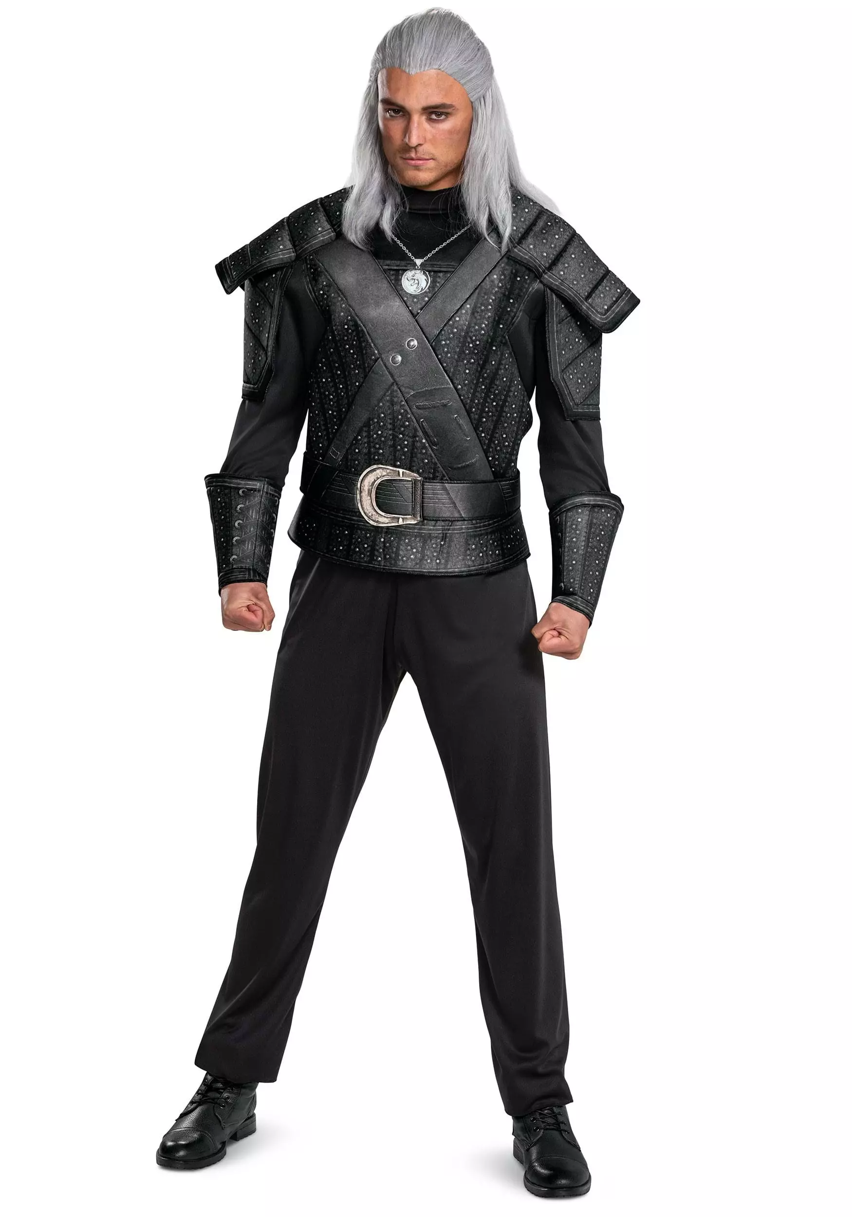 Disguise Adult The Witcher Classic Geralt Costume 1 Disguise Adult The Witcher Classic Geralt Costume