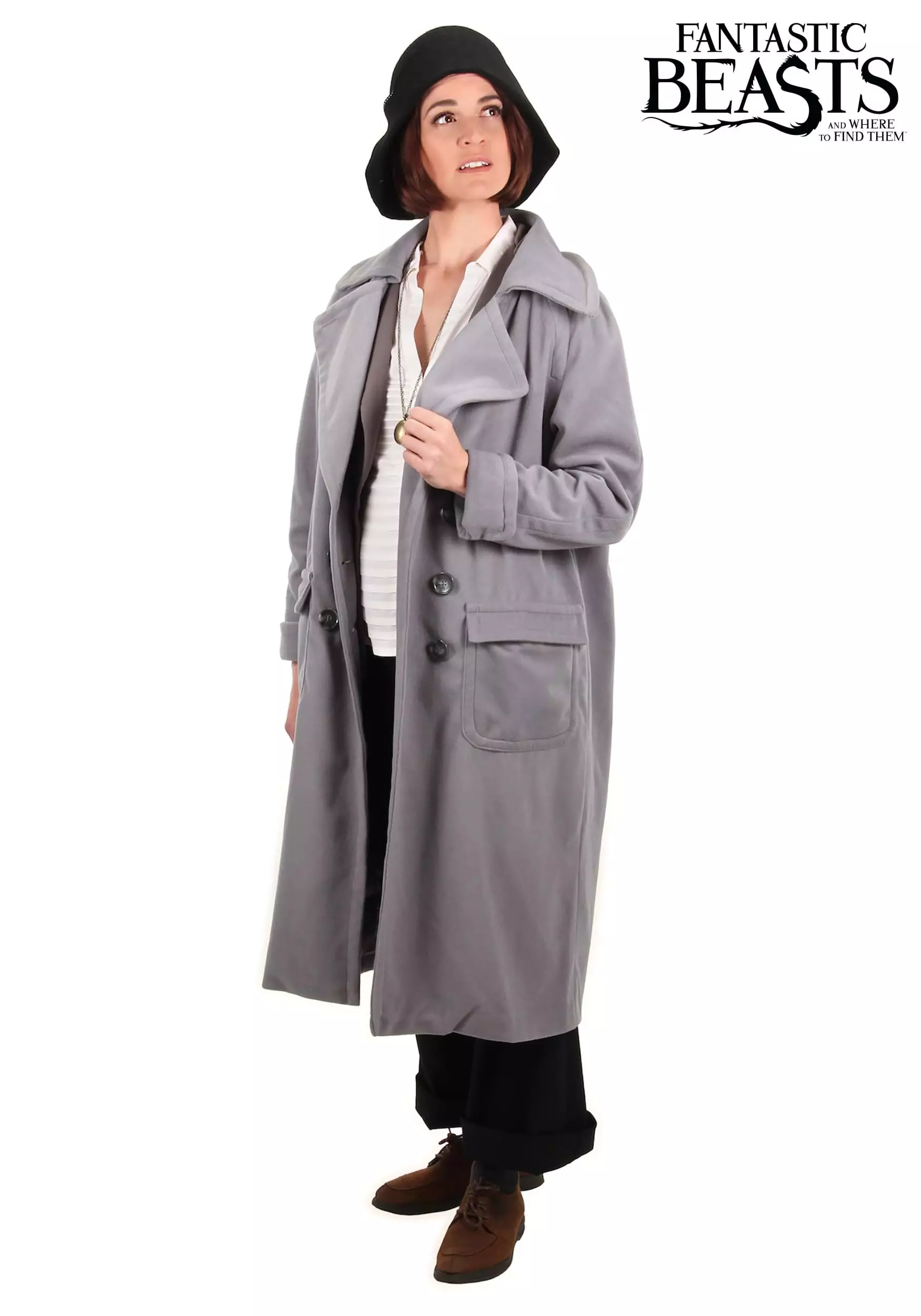 Guangzhou Fashion Travelling Goods Co. Ltd Tina Goldstein Coat Costume 1 Guangzhou Fashion Travelling Goods Co. Ltd Tina Goldstein Coat Costume