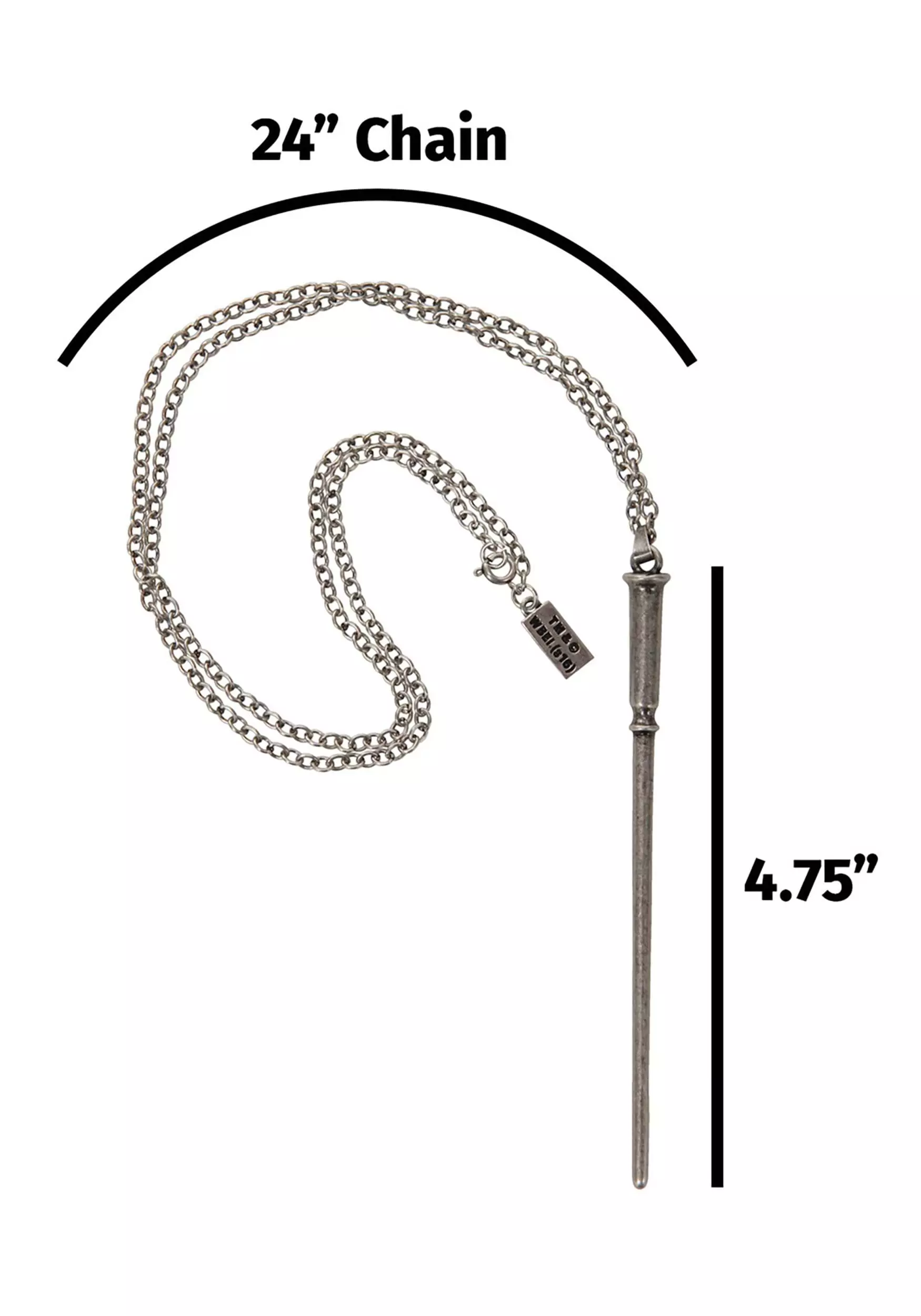 Elope Tina Goldstein Wand Necklace Movie Prop 2 Elope Tina Goldstein Wand Necklace Movie Prop - Image 2