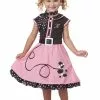 California Costume Collection Toddler 50s Poodle Cutie Costume