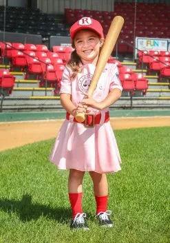 Fun Costumes Toddler's A League Of Their Own Dottie Costume 15 Fun Costumes Toddler's A League Of Their Own Dottie Costume -Scary Costumes store toddler a league of their own dottie costume