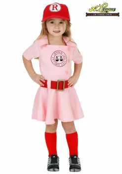 Fun Costumes Toddler's A League Of Their Own Dottie Costume