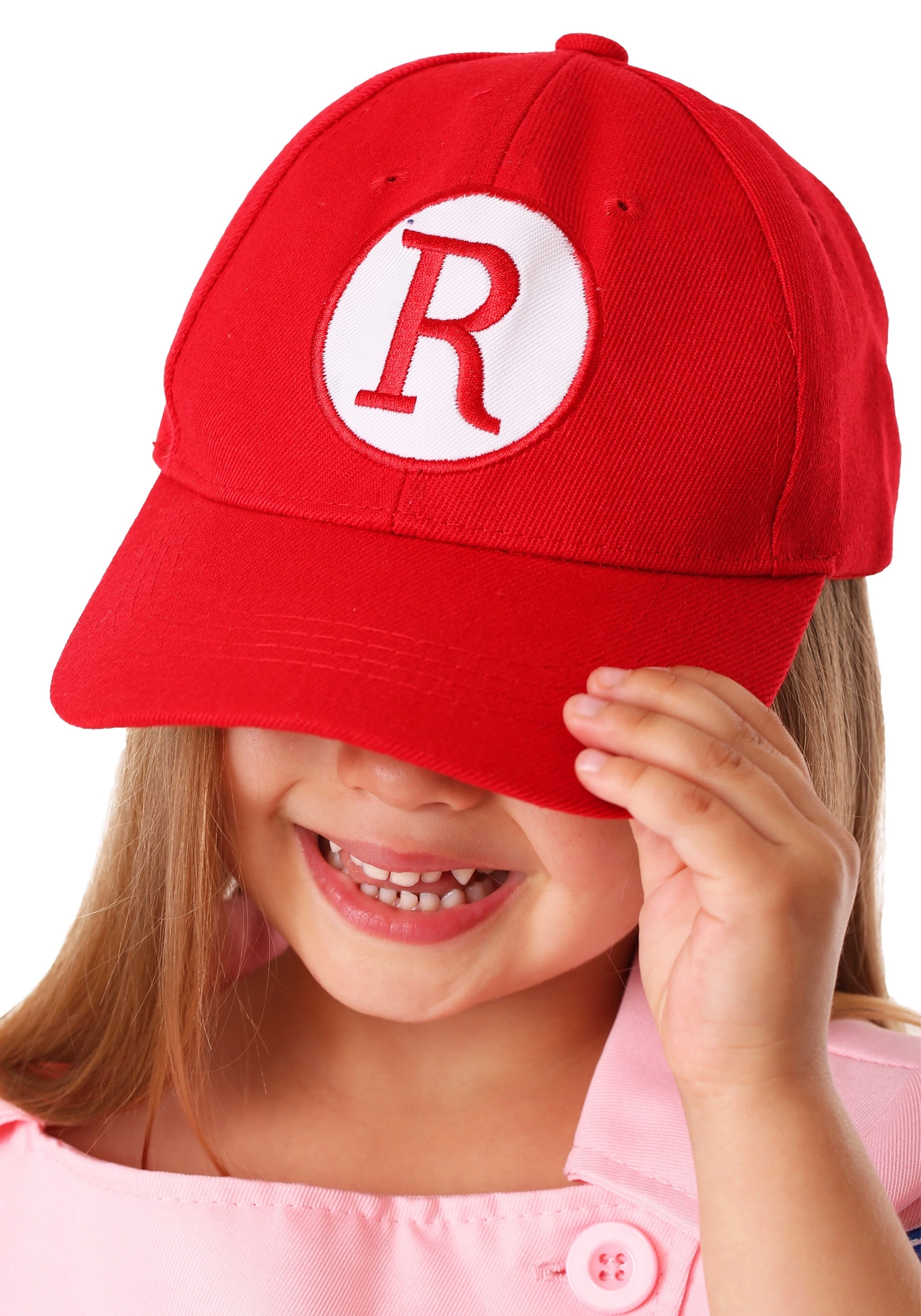 Fun Costumes Toddler's A League Of Their Own Dottie Costume 6 Fun Costumes Toddler's A League Of Their Own Dottie Costume - Image 6