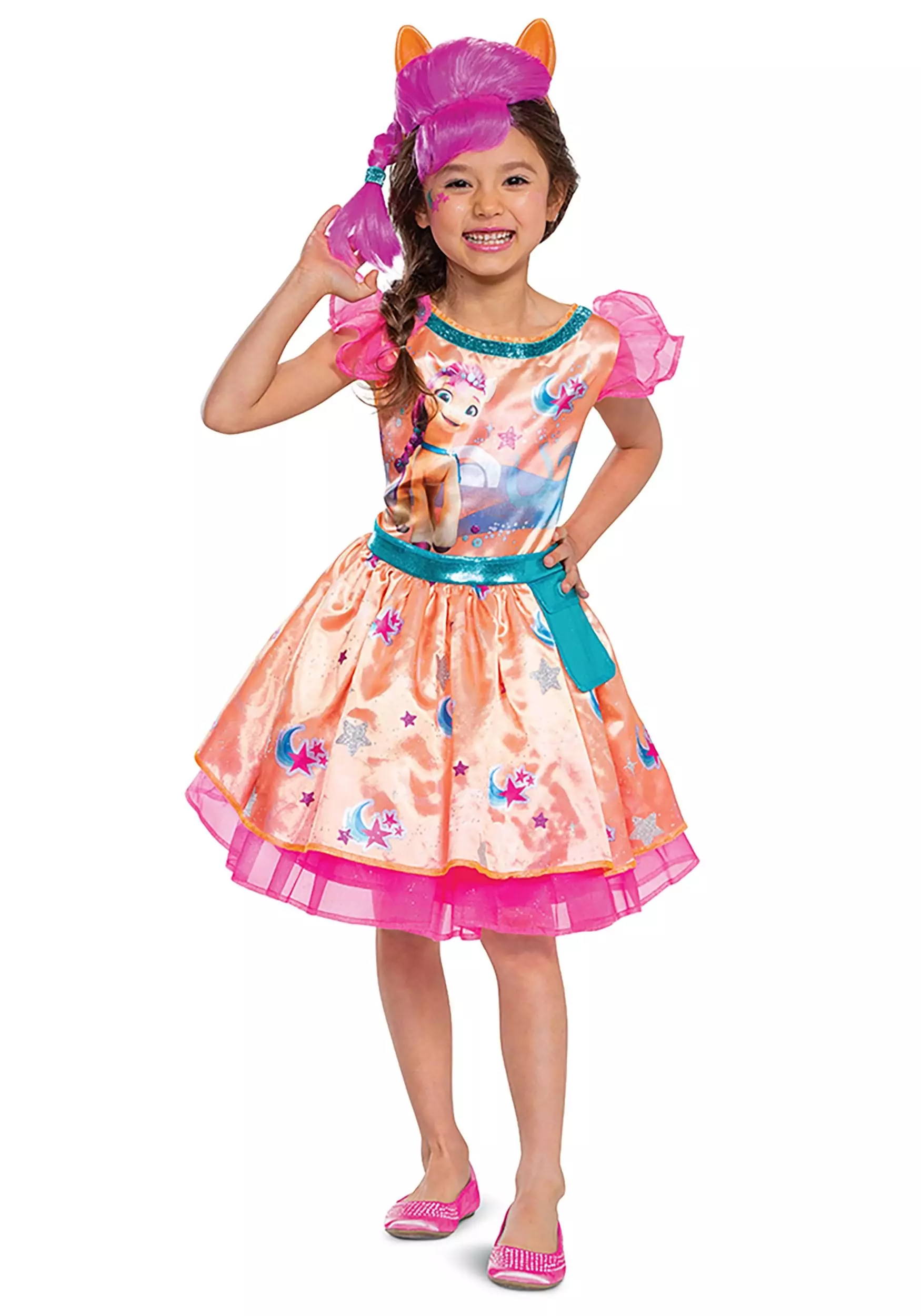 Disguise MLP Movie Sunny Starscout Costume For Kids And Toddlers 1 Disguise MLP Movie Sunny Starscout Costume For Kids And Toddlers