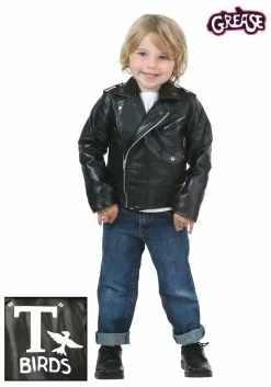 Fun Costumes Toddler Authentic T-Birds Jacket
