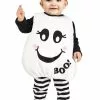 Fun World Baby Boo! Ghost Costume For Toddlers
