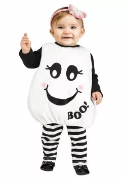 Fun World Baby Boo! Ghost Costume For Toddlers