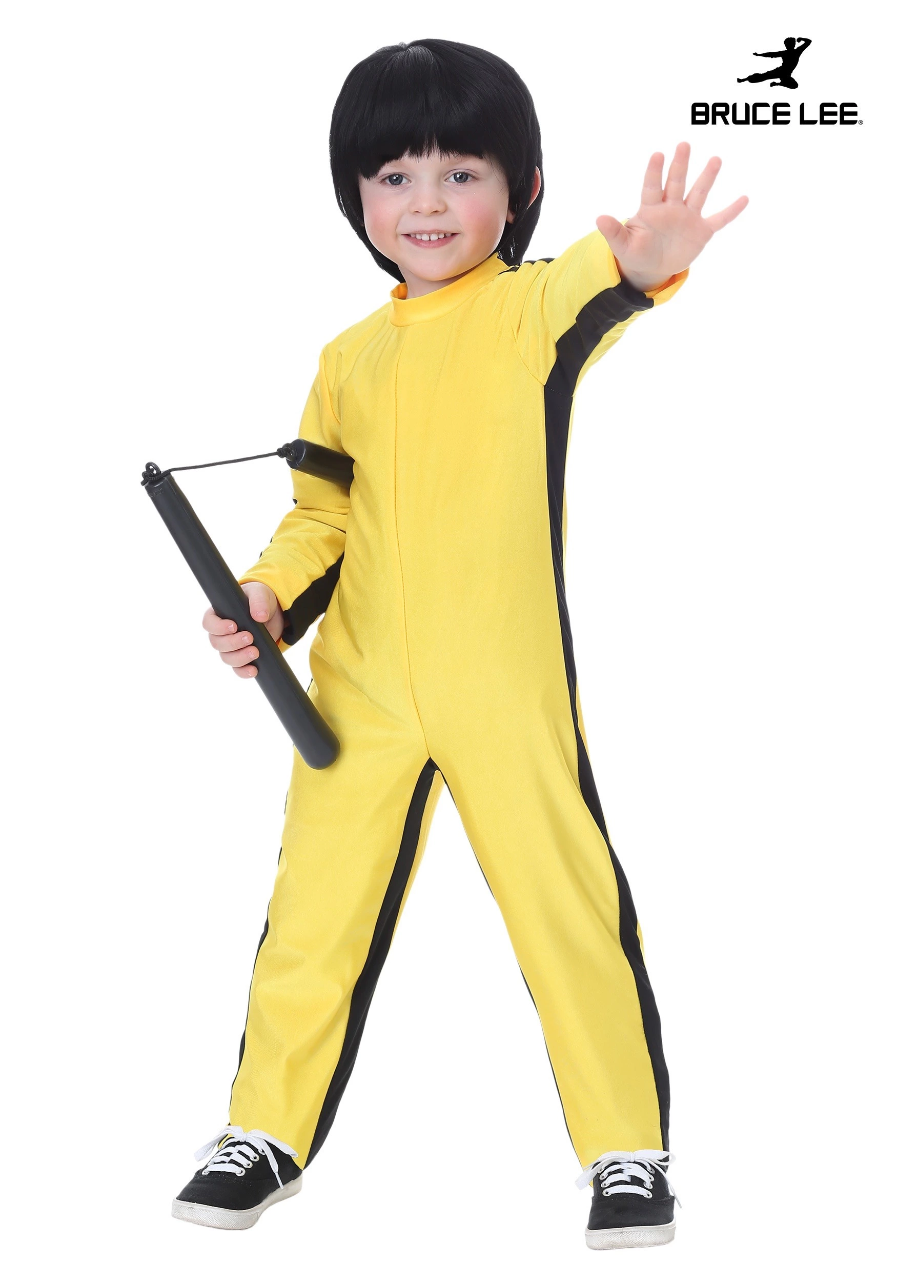 Fun Costumes Bruce Lee Toddler Costume 1 Fun Costumes Bruce Lee Toddler Costume