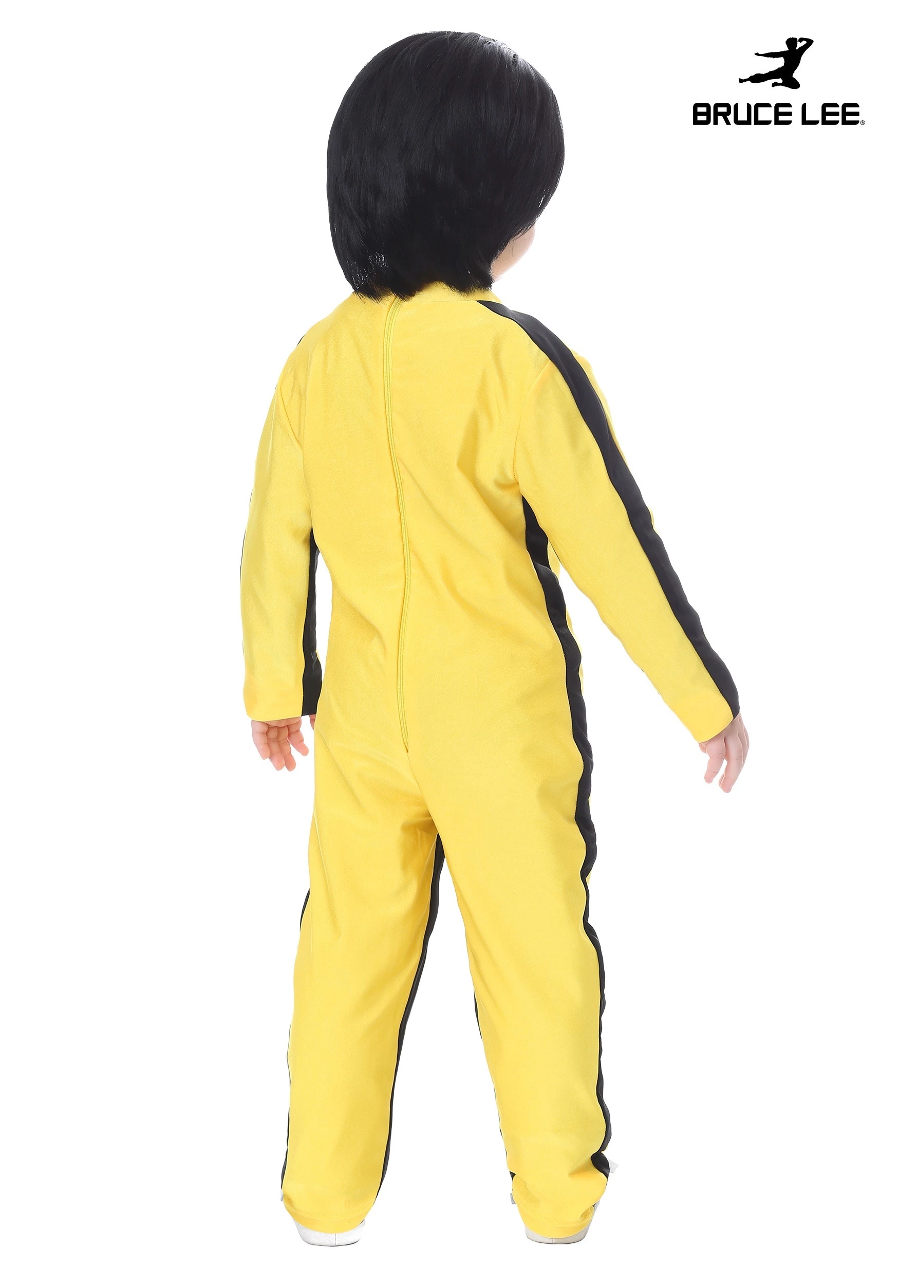 Fun Costumes Bruce Lee Toddler Costume 2 Fun Costumes Bruce Lee Toddler Costume - Image 2