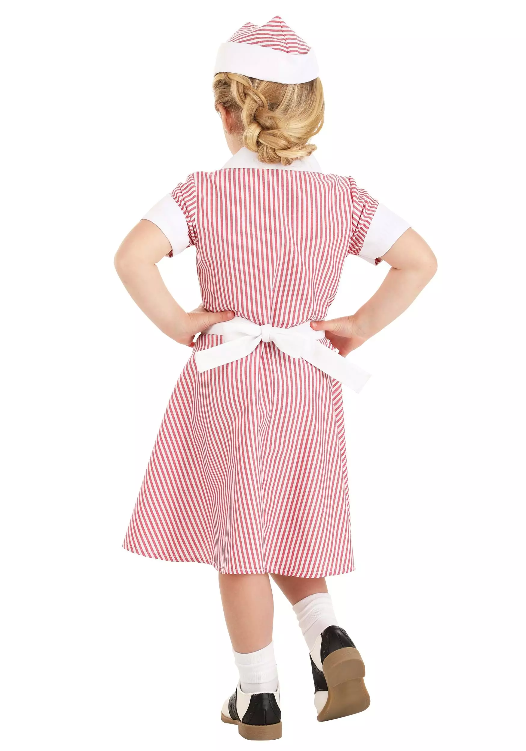 Shangai Jianwuyi Industrial & Commercial Ltd. Car Hop Costume For Toddlers 2 Shangai Jianwuyi Industrial & Commercial Ltd. Car Hop Costume For Toddlers - Image 2