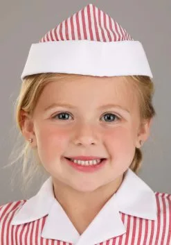 Shangai Jianwuyi Industrial & Commercial Ltd. Car Hop Costume For Toddlers 7 Shangai Jianwuyi Industrial & Commercial Ltd. Car Hop Costume For Toddlers -Scary Costumes store toddler car hop costume alt 2