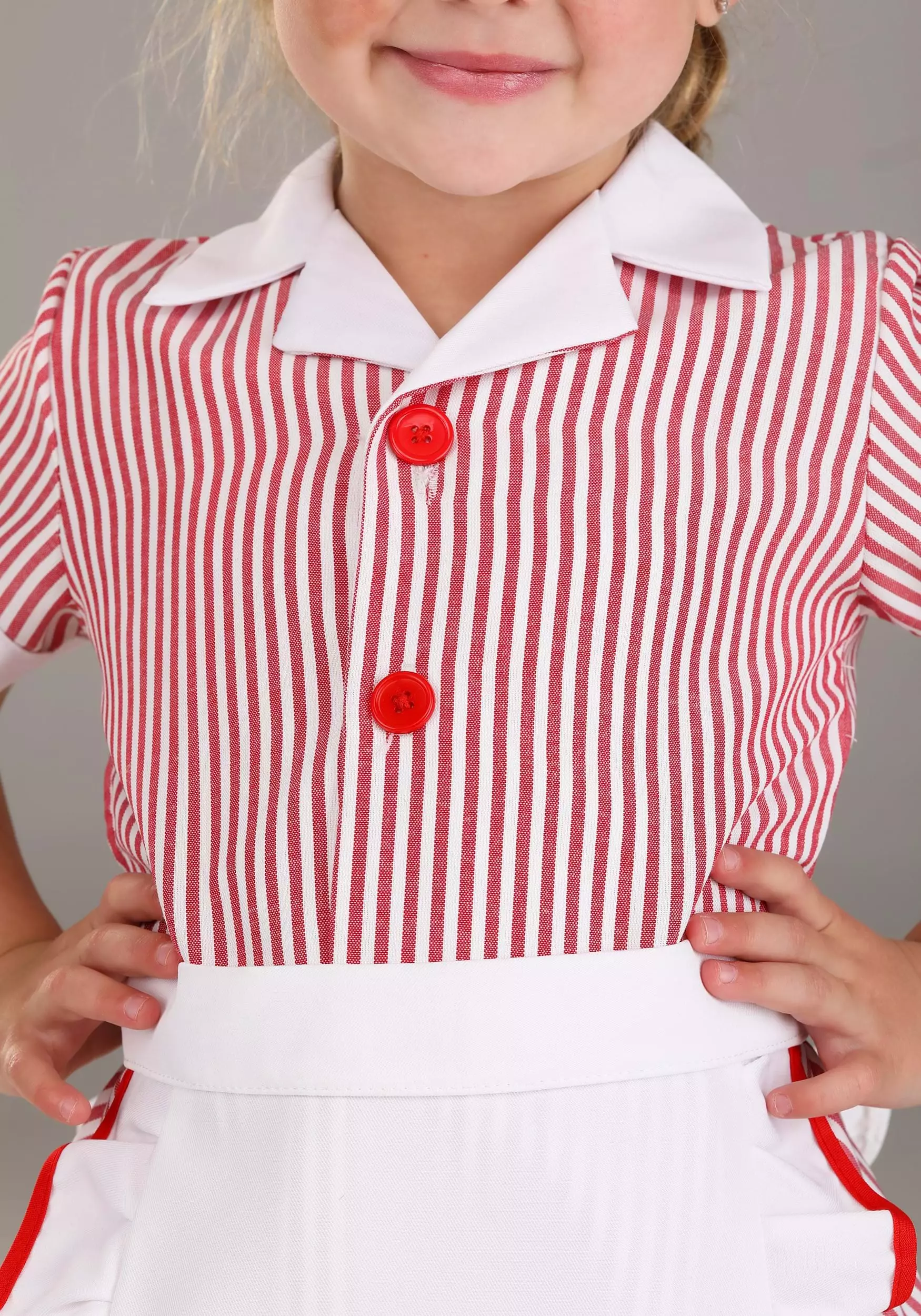 Shangai Jianwuyi Industrial & Commercial Ltd. Car Hop Costume For Toddlers 4 Shangai Jianwuyi Industrial & Commercial Ltd. Car Hop Costume For Toddlers - Image 4