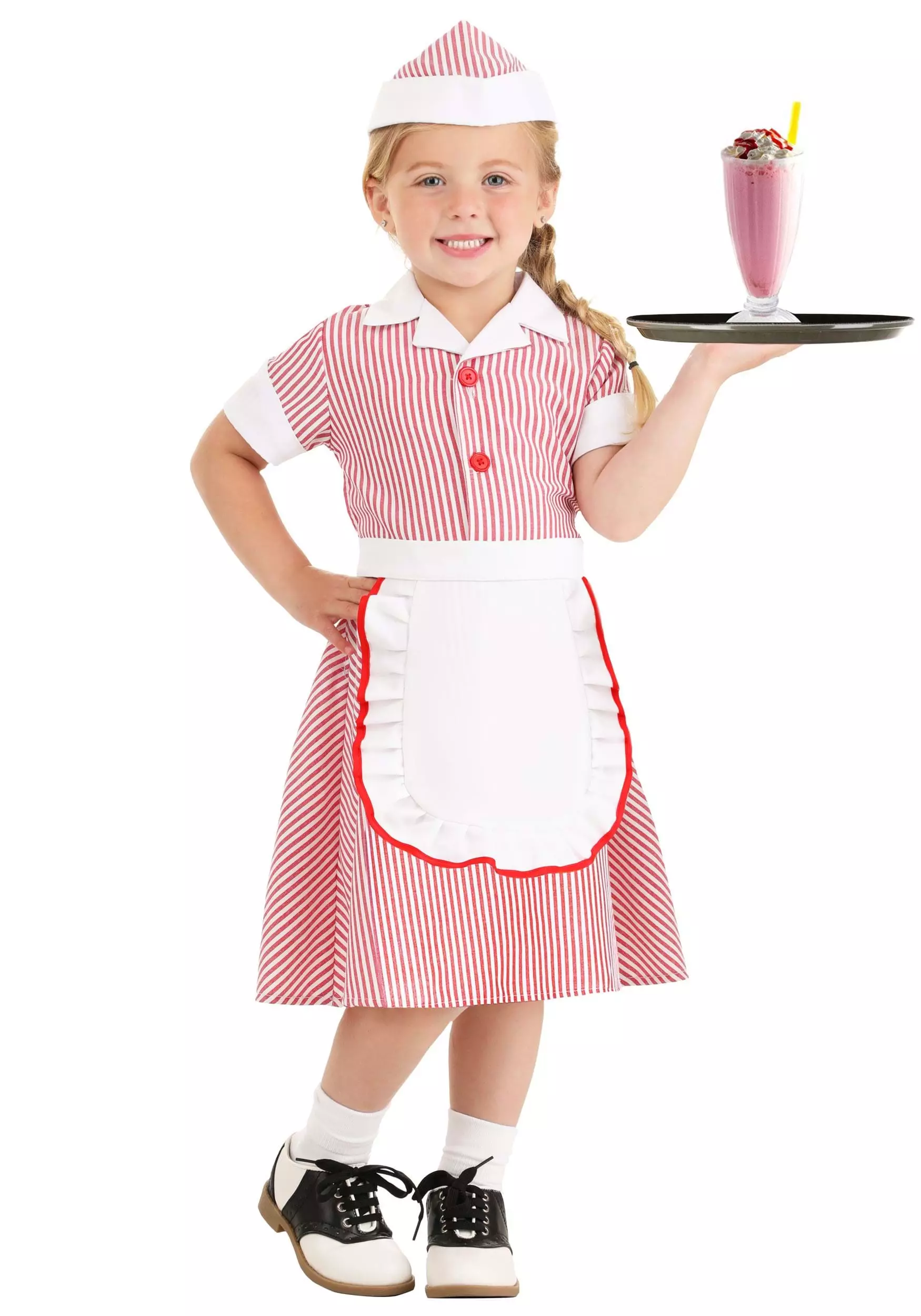 Shangai Jianwuyi Industrial & Commercial Ltd. Car Hop Costume For Toddlers 1 Shangai Jianwuyi Industrial & Commercial Ltd. Car Hop Costume For Toddlers