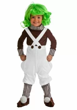 Fun Costumes Chocolate Factory Worker Costume For Tots