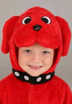 Savvy Garments Clifford The Big Red Dog Costume For Toddlers -Scary Costumes store toddler clifford the big red dog costume alt 2