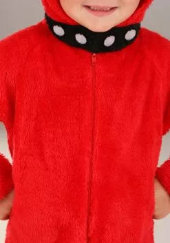 Savvy Garments Clifford The Big Red Dog Costume For Toddlers -Scary Costumes store toddler clifford the big red dog costume alt 3