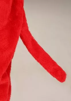 Savvy Garments Clifford The Big Red Dog Costume For Toddlers -Scary Costumes store toddler clifford the big red dog costume alt 4