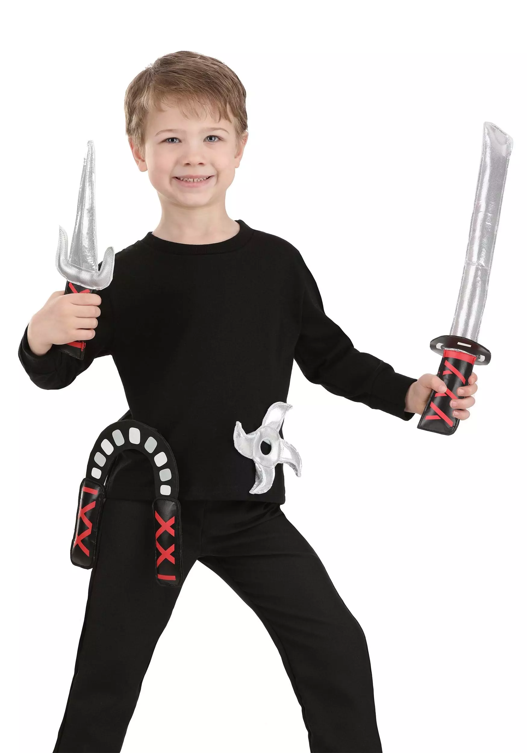 Zhenjiang Lian Yew Every Age Garment Accessories A Cloth Ninja Weapon 4-Piece Set For Toddlers 1 Zhenjiang Lian Yew Every Age Garment Accessories A Cloth Ninja Weapon 4-Piece Set For Toddlers
