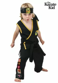 Fun Costumes Cobra Kai Costume For Toddler