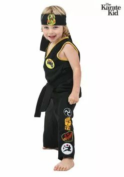 Fun Costumes Cobra Kai Costume For Toddler -Scary Costumes store toddler cobra kai costume alt 2