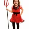 MOM Cute She-Devil Costume For Toddlers