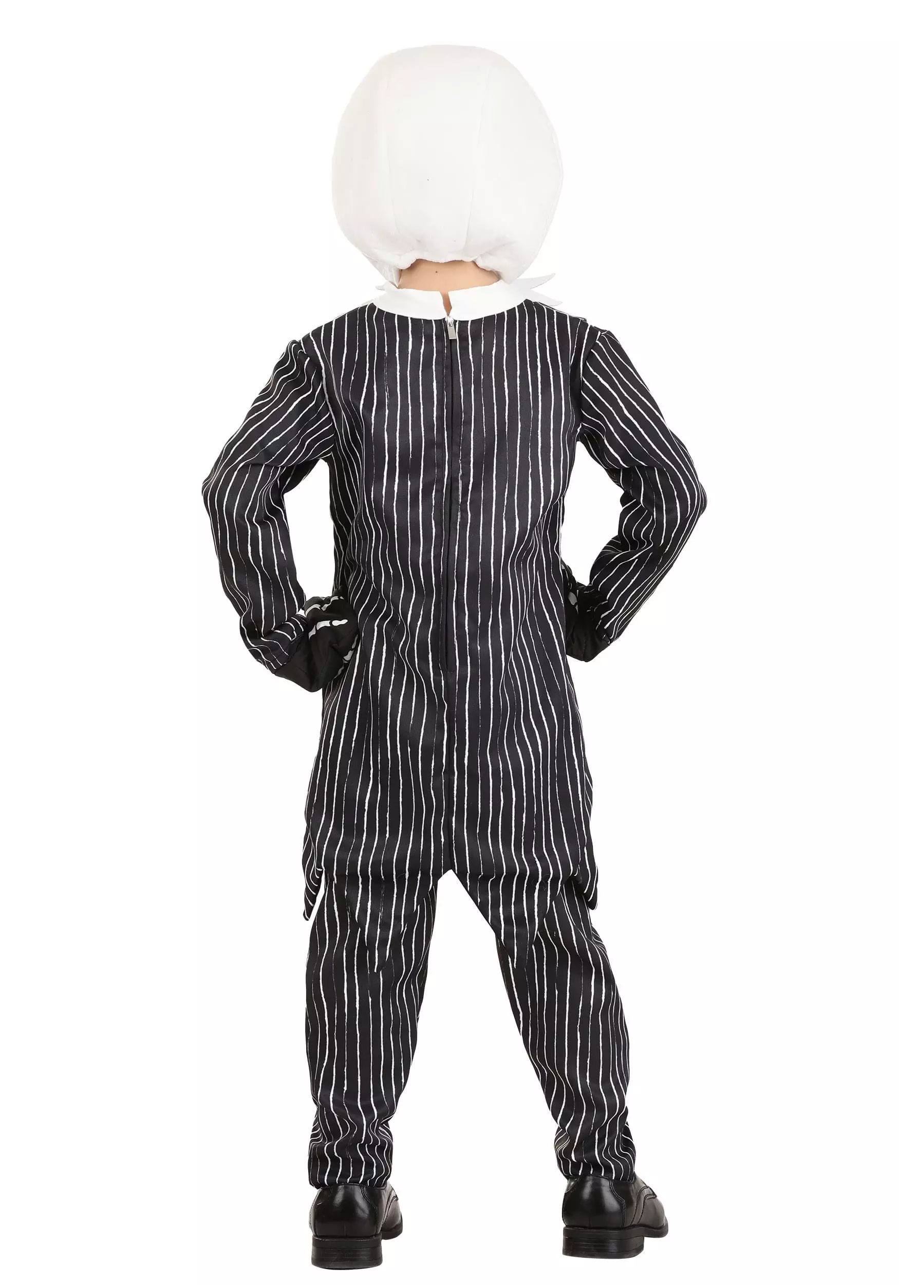 M&R TOY CO., LTD Disney Darling Jack Skellington Costume For Toddlers 3 M&R TOY CO., LTD Disney Darling Jack Skellington Costume For Toddlers - Image 3