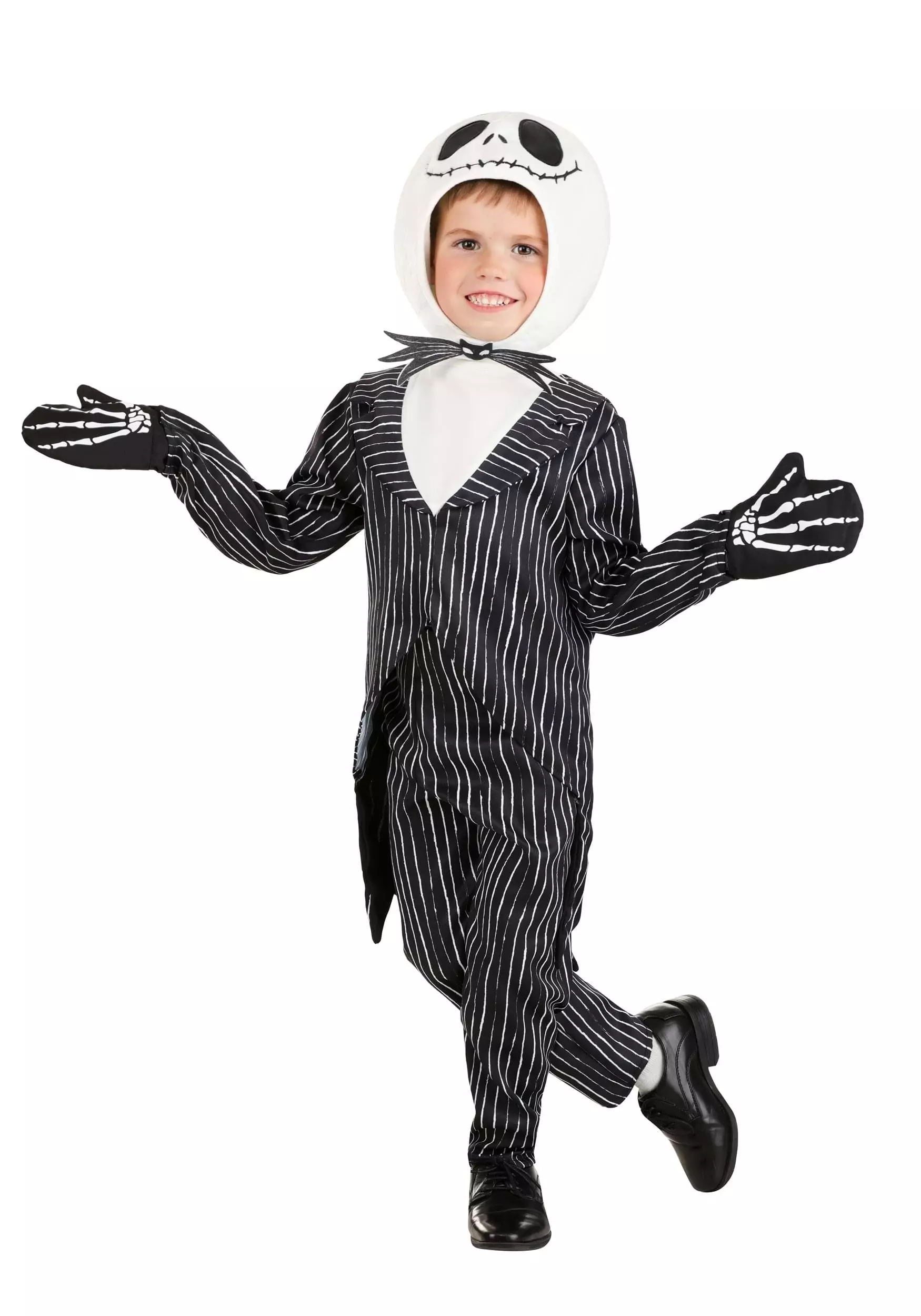 M&R TOY CO., LTD Disney Darling Jack Skellington Costume For Toddlers 7 M&R TOY CO., LTD Disney Darling Jack Skellington Costume For Toddlers - Image 7