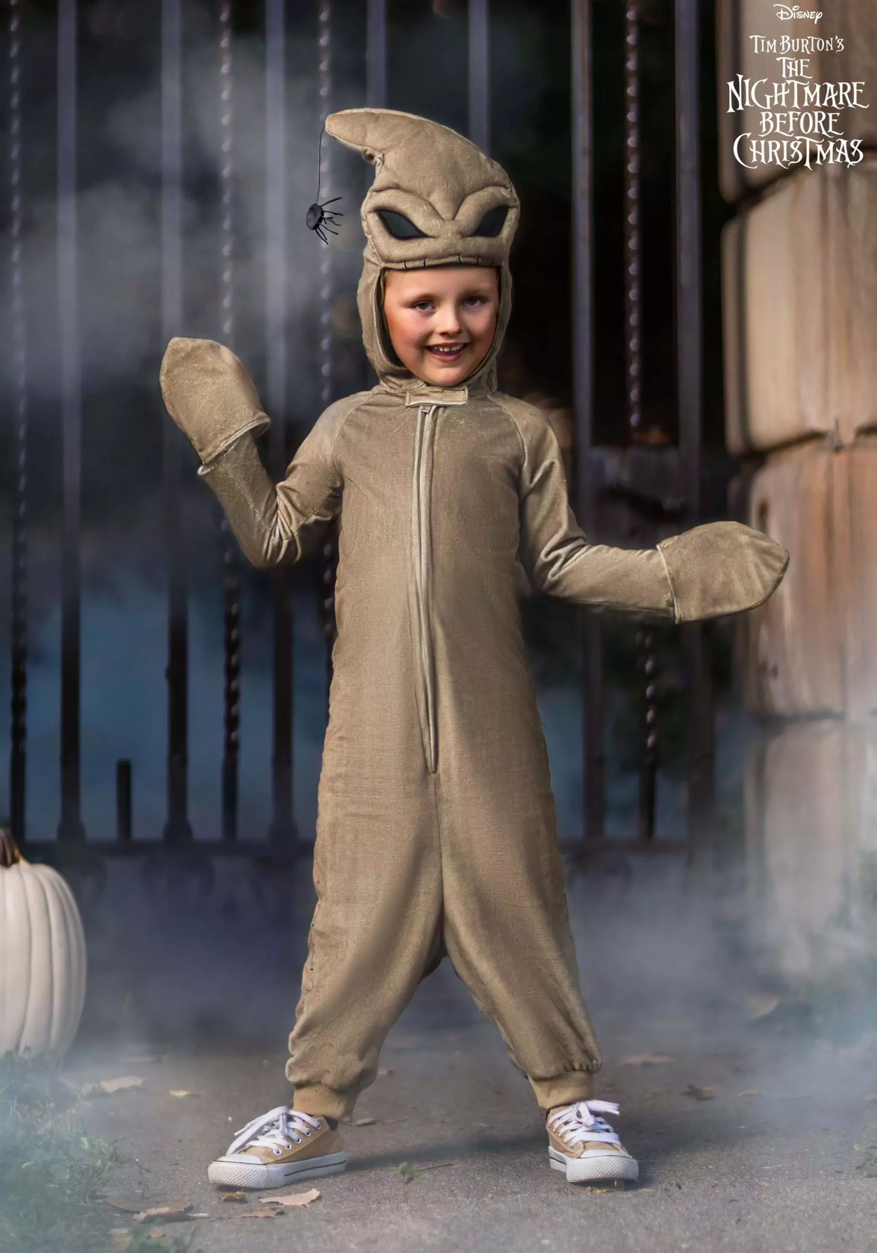 M&R TOY CO., LTD Deluxe Disney Nightmare Before Christmas Oogie Boogie Toddler Costume 1 M&R TOY CO., LTD Deluxe Disney Nightmare Before Christmas Oogie Boogie Toddler Costume