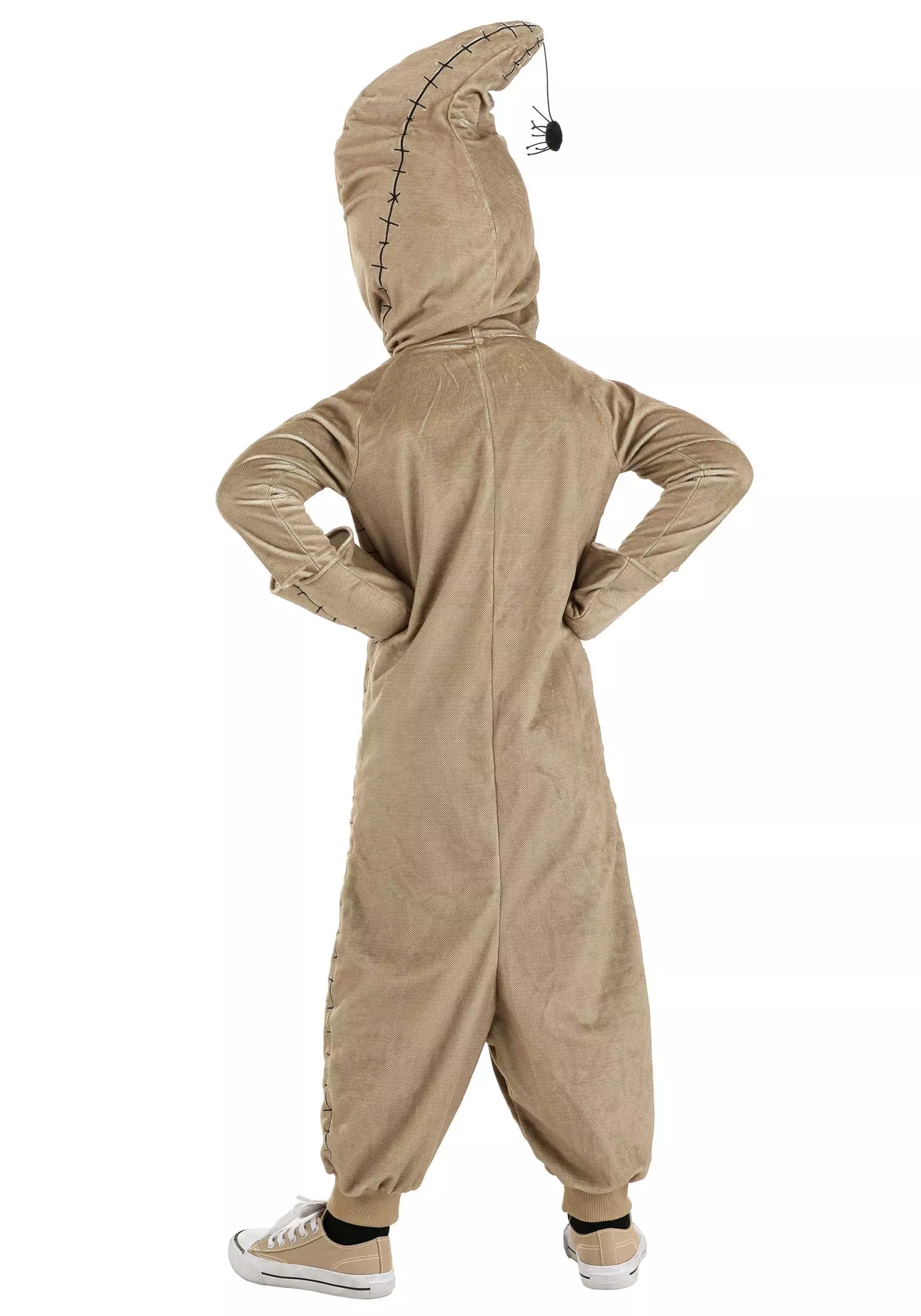 M&R TOY CO., LTD Deluxe Disney Nightmare Before Christmas Oogie Boogie Toddler Costume 5 M&R TOY CO., LTD Deluxe Disney Nightmare Before Christmas Oogie Boogie Toddler Costume - Image 5