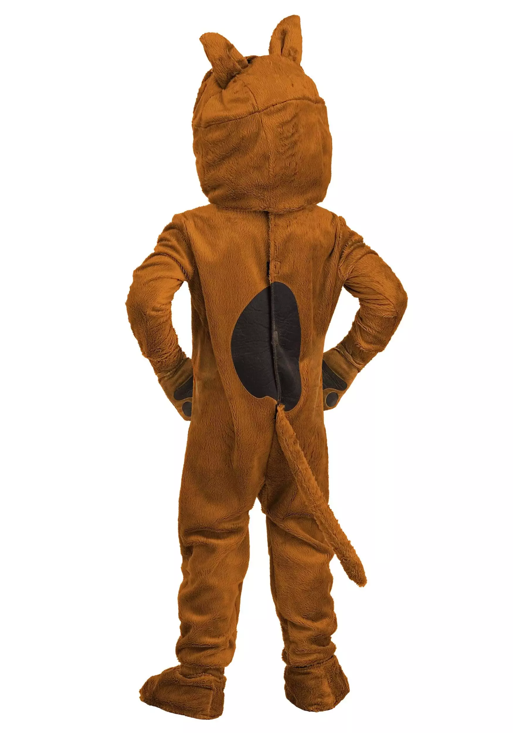Jerry Leigh Deluxe Scooby Doo Toddler Costume 2 Jerry Leigh Deluxe Scooby Doo Toddler Costume - Image 2