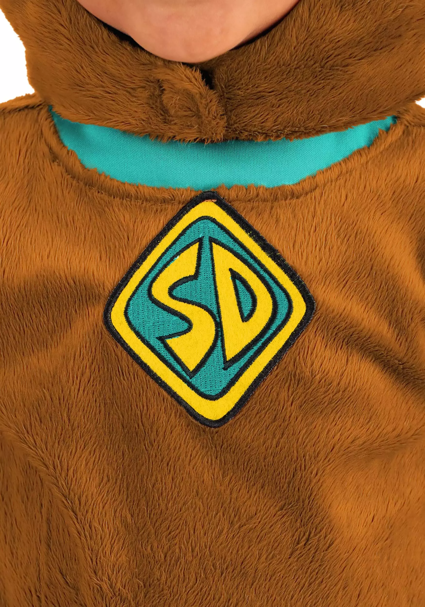 Jerry Leigh Deluxe Scooby Doo Toddler Costume 4 Jerry Leigh Deluxe Scooby Doo Toddler Costume - Image 4