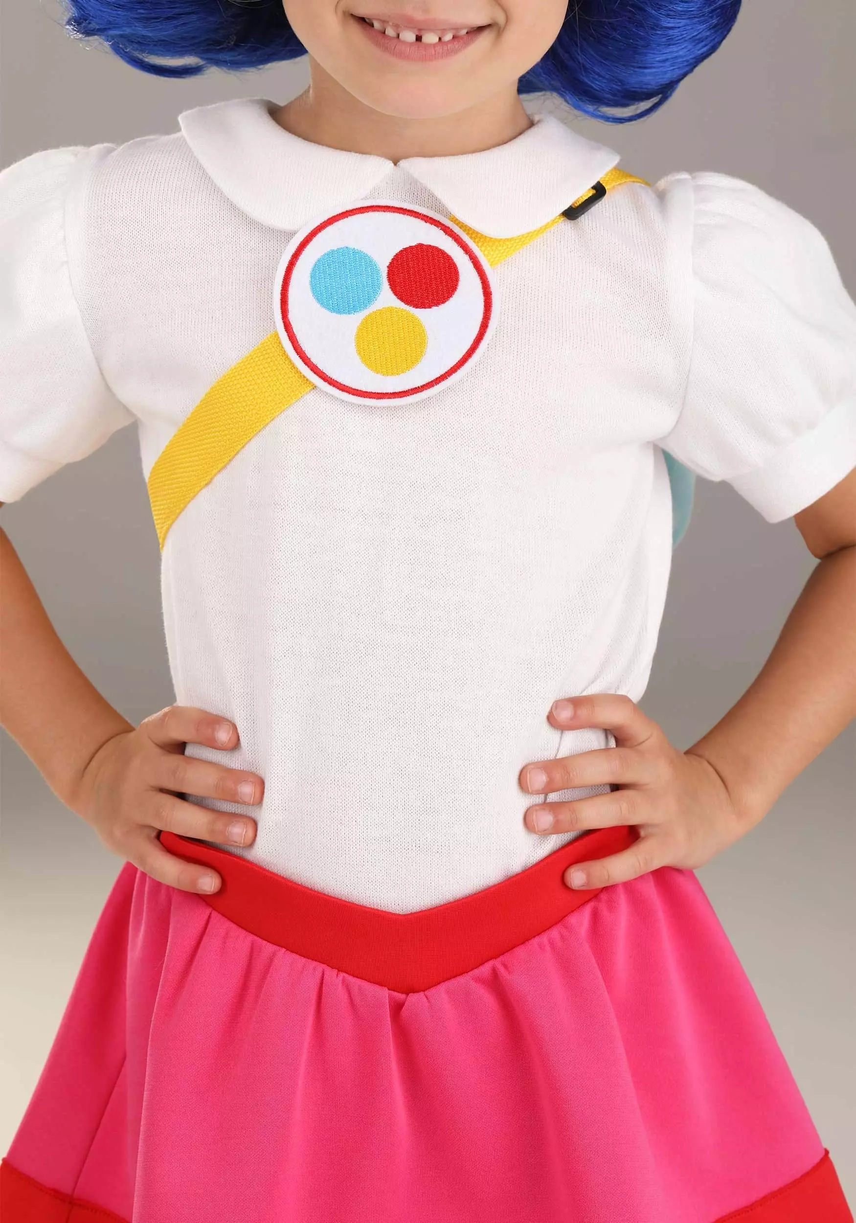 Fun Costumes Deluxe Toddler True And The Rainbow Kingdom Costume 2 Fun Costumes Deluxe Toddler True And The Rainbow Kingdom Costume - Image 2